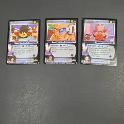 DBZ CCG - Saiyan Saga Card Lot (Qty 11) - Dragon Ball Z - LP/NM Limited Edition - Image 4