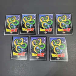 DBZ - Saiyan Saga Card Lot (Qty 7) - Dragon Ball Z - LP/NM - Limited Ed 2000 - Image 5