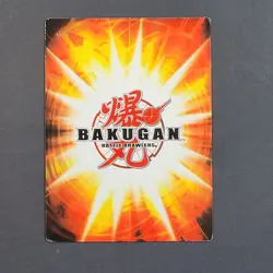 BAKUGAN Battle Brawler - Resupply, Metal Gate Card - 23/48e - BA370a 2008 Copper - Image 5