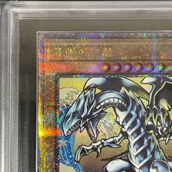 ARS 10 Blue-Eyes White Dragon Ukiyoe Edition 25th Anniversary Yugioh Card Japan - Image 2