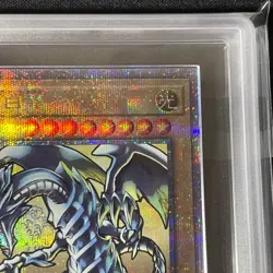 ARS 10 Blue-Eyes White Dragon Ukiyoe Edition 25th Anniversary Yugioh Card Japan - Image 3