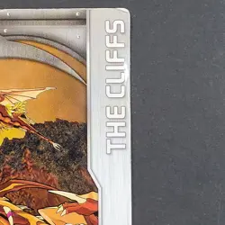Bakugan Battle Brawler - The Cliffs, Metal Gate Card - 4/48c - BA247 2008 Silver - Image 3