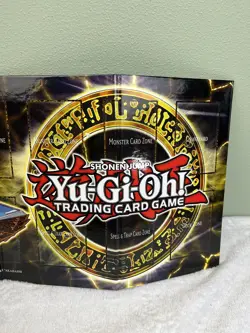 Konami Yugioh Trading Card Game Play Mat Board Shonen Jump Yugi Mutou Anime 1996 - Image 2
