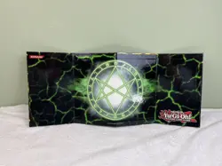 Konami Yugioh Trading Card Game Play Mat Board Shonen Jump Yugi Mutou Anime 1996 - Image 4