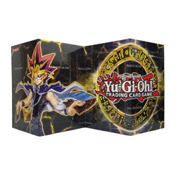 Konami Yugioh Trading Card Game Play Mat Board Shonen Jump Yugi Mutou Anime 1996 - Image 1