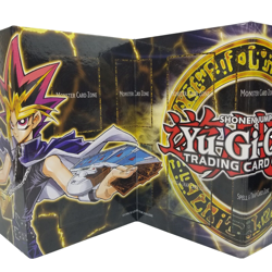 Konami Yugioh Trading Card Game Play Mat Board Shonen Jump Yugi Mutou Anime 1996 - Image 3