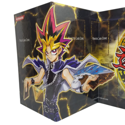 Konami Yugioh Trading Card Game Play Mat Board Shonen Jump Yugi Mutou Anime 1996 - Image 4