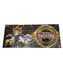 Konami Yugioh Trading Card Game Play Mat Board Shonen Jump Yugi Mutou Anime 1996 - Image 5