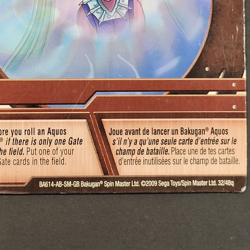 Bakugan Battle Brawlers - Water Snap - Ability Card - 32/48q - BA614-AB-SM-GB - Image 3