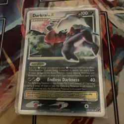 Darkrai Lv.X 104/106 Pokemon Trading Card Game Promo Card - Image 1