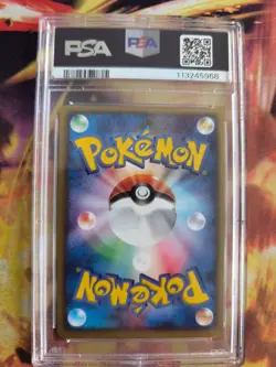 Pokemon Card Sceptile Gewaldro Ex Ex Team Aqua Magma Holo 2003 Japanese PSA 9 - Image 5