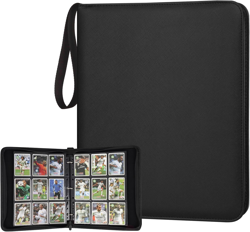 9 Pocket Card Binder, Premium Zip Trading Card Binder, 720 Double Sided Pocket - Image 1