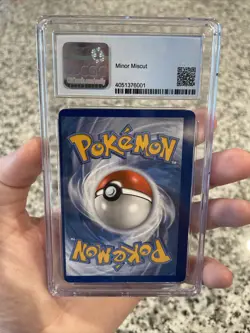 Charizard VSTAR Miscut Error CGC Graded Mint 9 Pokemon Card - Image 2