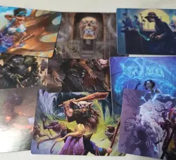 (100) Magic The Gathering Random Art series Card Collection Random Lot - Image 1