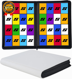 1000+ Pockets Trading Card Binder 16 Pocket Ringless Side Loading Card Holder - Image 1