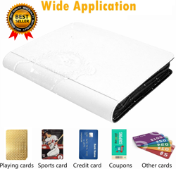 1000+ Pockets Trading Card Binder 16 Pocket Ringless Side Loading Card Holder - Image 3