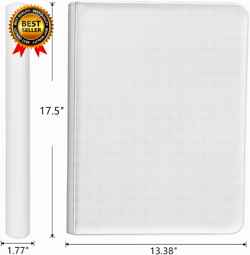 1000+ Pockets Trading Card Binder 16 Pocket Ringless Side Loading Card Holder - Image 4