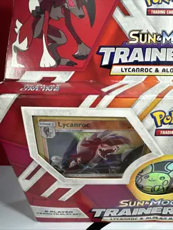 Pokemon TCG: Sun & Moon Trainer Kit Lycanroc & Alolan Raichu Card Game 820650802102 - Image 2