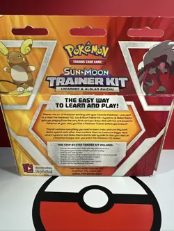Pokemon TCG: Sun & Moon Trainer Kit Lycanroc & Alolan Raichu Card Game 820650802102 - Image 4