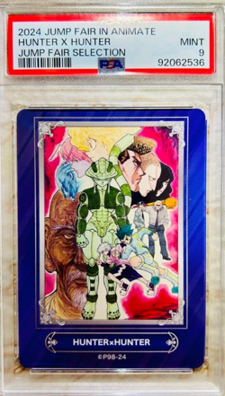 PSA9 Jump Fair Hunter x Hunter Trading Card 2024 Japan - Image 1