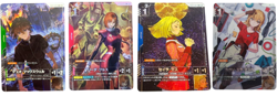 Gundam card Game Marida Cagalli Sayla Duo Newtype Rising GD01 R+ Parallel - Image 1