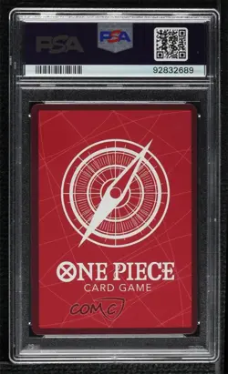 2023 One Piece Card Game: Wings of Captain OP06 L Yamato PSA 10 GEM MT 0i1b - Image 2