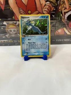 Vaporeon 6/17 Holo - Pop Series 3 - Pokemon Trading Card Game - Image 1