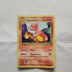 Charmeleon 10/108 XY Evolutions Pokemon Card NM - Image 1