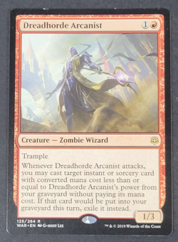 MTG - Dreadhorde Arcanist - War of the Spark - NM/LP - Magic The Gathering - TCG - Image 1