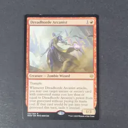 MTG - Dreadhorde Arcanist - War of the Spark - NM/LP - Magic The Gathering - TCG - Image 2