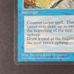 MTG - Arcane Denial (Axe) - Alliances - LP/NM - Vintage Magic The Gathering 1996 - Image 3