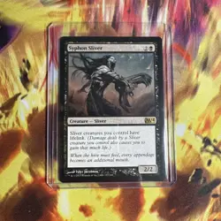 MTG - 1x Syphon Sliver - Core Set 2014 - NM - Magic The Gathering - Rare #117 - Image 1
