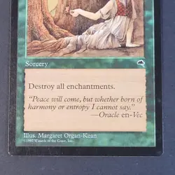 MTG - 1x Tranqulity - Tempest - NM/LP - Vintage Green - Magic The Gathering - Image 4