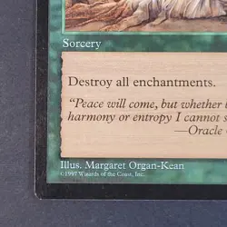 MTG - 1x Tranqulity - Tempest - NM/LP - Vintage Green - Magic The Gathering - Image 3