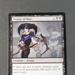 MTG - Avatar of Woe - Commander Anthology Volume 2 - LP/NM - Magic the Gathering - Image 5