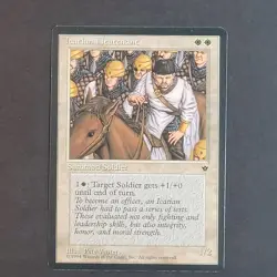 MTG - Icatian Lieutenant - Fallen Empires - NM/LP - Vintage - Magic, 1994 SG402 - Image 2