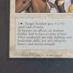 MTG - Icatian Lieutenant - Fallen Empires - NM/LP - Vintage - Magic, 1994 SG402 - Image 3