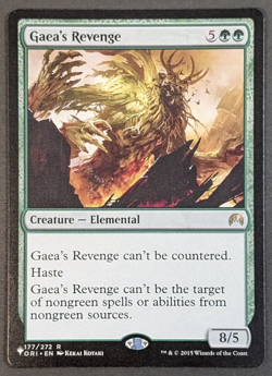 MTG - Gaea's Revenge - The List: Magic Origins - NM Pack Fresh - Green Magic - Image 1