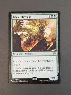 MTG - Gaea's Revenge - The List: Magic Origins - NM Pack Fresh - Green Magic - Image 5