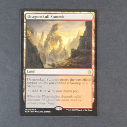 MTG - Dragonskull Summit - Ixalan - NM - Rare - Rakdos - Magic The Gathering - Image 2