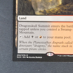 MTG - Dragonskull Summit - Ixalan - NM - Rare - Rakdos - Magic The Gathering - Image 3