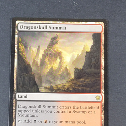 MTG - Dragonskull Summit - Ixalan - NM - Rare - Rakdos - Magic The Gathering - Image 5