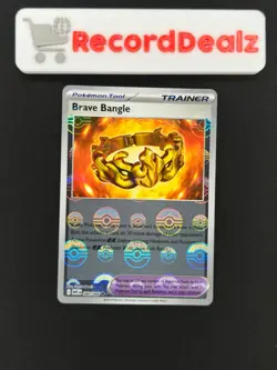 Pokemon Card | Brave Bangle 080/086 | White Flare (Poke Ball Pattern) English - Image 1