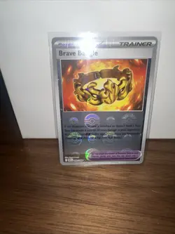 Pokemon Card | Brave Bangle 080/086 | White Flare (Poke Ball Pattern) English - Image 1
