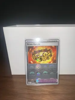 Pokemon Card | Brave Bangle 080/086 | White Flare (Poke Ball Pattern) English - Image 2