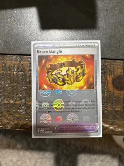 Pokemon Card | Brave Bangle 080/086 | White Flare (Poke Ball Pattern) English - Image 1