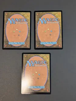 MTG - 3x Foil Full Art Land Collection (272, 274 & 281 ) LOTR - NM Pack Fresh - Image 2