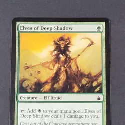MTG - Elves of Deep Shadow - Ravnica City of Guilds, LP/NM - Magic the Gathering - Image 5