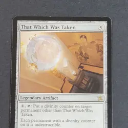 MTG - 1x That Which was Taken - Betrayers of Kamigawa - LP - Rare - Magic - #162 - Image 5