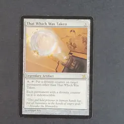 MTG - 1x That Which was Taken - Betrayers of Kamigawa - LP - Rare - Magic - #162 - Image 2